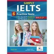 Simply IELTS 5 Academic tests & 1 general test Teacher's book de Andrew Betsis