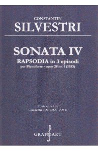 Sonata IV Rapsodia in 3 Episodi