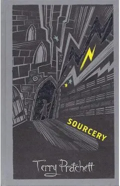Sourcery de Terry Pratchett