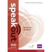 Speakout 2nd Edition Elementary Workbook without Key