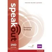 Speakout 2nd Edition Elementary Workbook without Key de Louis Harrison