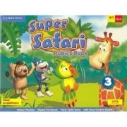 Super Safari 3. Pupil's book   CD. Limba engleza. Clasa pregatitoare de Herbert Puchta