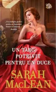 Un targ potrivit pentru un duce de Sarah MacLean