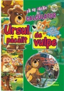 Ursul pacalit de vulpe (cu CD)