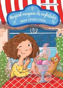 Vanilie, căpșuni și magie. Magicul magazin de înghețată (Vol. 1) de Heike Eva Schmidt