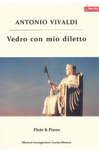 Vedro con mio diletto - Antonio Vivaldi - Flaut si pian