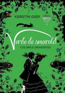 Verde de smarald. Culorile dragostei de Kerstin Gier
