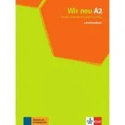 Wir neu A2. Grundkurs Deutsch für junge Lernende. Lehrerhandbuch de Giorgio Motta