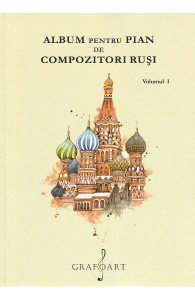 Album pentru pian de compozitiri rusi Vol.1