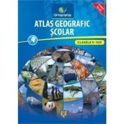 Atlas geografic scolar Clasele 5-8 de Elvin Dumitru
