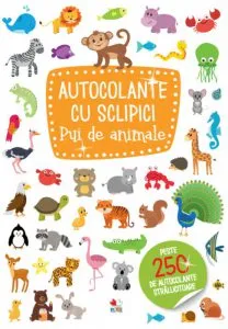Autocolante cu sclipici