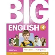 Big English 3 Pupil's Book and MyLab Pack de Mario Herrera