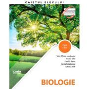 Biologie. Caietul elevului clasa a 6-a
