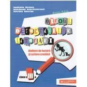 Biroul detectivilor literari. Ateliere de lectura si scriere creativa. Clasa a 3-a de Camelia Burlan
