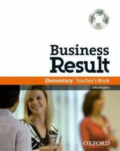 Business Result Elementary - Teacher's Book + Teacher Training DVD de John Hughes