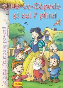 Cele mai frumoase povesti, Alba ca zapada si cei 7 pitici