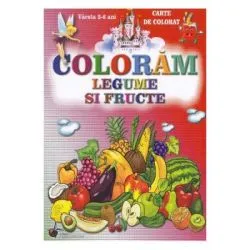 Coloram Legume si fructe, 2-6 ani