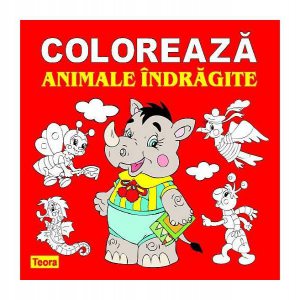 Colorează animale îndrăgite