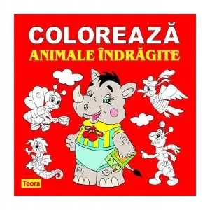 Colorează animale îndrăgite