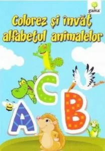 Colorez si invat alfabetul animalelor
