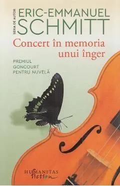 Concert in memoria unui inger de Eric-emmanuel Schmitt