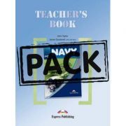 Curs limba engleza Career Paths Navy Pachetul profesorului