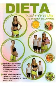 Dieta NutriFitUp in sarcina si alaptare de Iulia Bledea