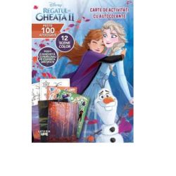 Disney. Regatul de gheata II. Carte de activitati cu autocolante