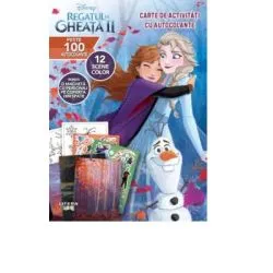 Disney. Regatul de gheata II. Carte de activitati cu autocolante