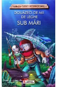 Douazeci de mii de leghe sub mari de dupa Jules Verne