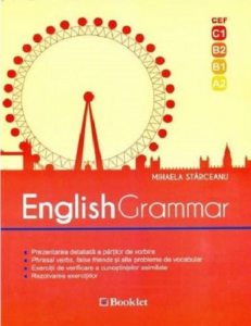 English Grammar - Prezentarea detaliata a Partilor de Vorbire, Vocabluar, Exerciitii, Rezolvarea Exercitiilor