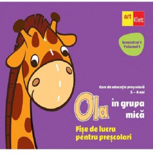 Fise de lucru pentru prescolari - Grupa mica