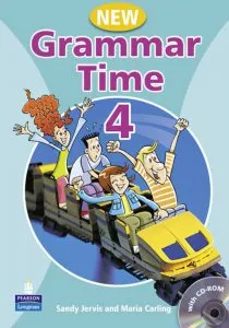 Grammar Time 4 Student Book Pack New Edition de Sandy Jervis