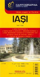 Harta rutiera Iasi