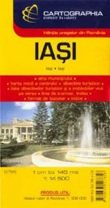Harta rutiera Iasi