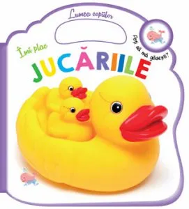 Imi plac jucariile de Cuberdon