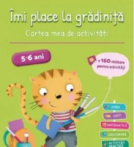 Imi place la gradinita de Kerstin Hache -Thibon