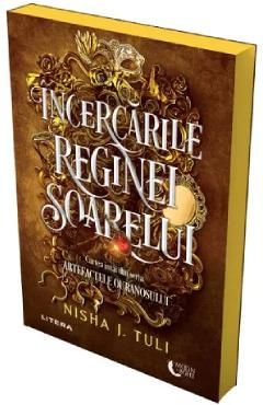 Incercarile Reginei Soarelui. Seria Artefactele Ouranosului Vol.1