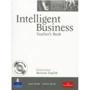 Intelligent Business Elementary Teacher's Book with Test Master CD-ROM de Irene Barrall