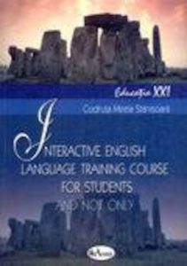Interactive English language training course