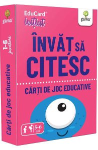 Invat sa citesc. Carti de joc educative