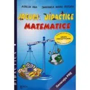 Jocuri Didactice Matematice. Indrumator Metodic de Smaranda Maria Cioflica