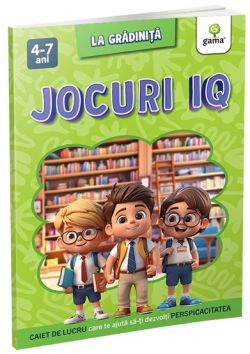 Jocuri IQ/La gradinita