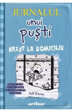 Jurnalul unui pusti Vol.6: Arest la domiciliu