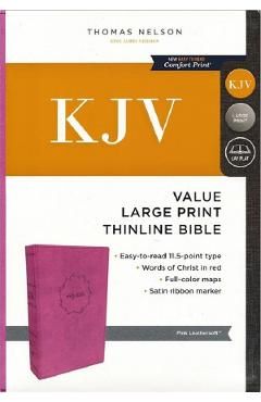 KJV, Value Thinline Bible