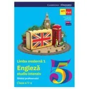 Limba engleza studiu intensiv. Clasa a 5-a. Ghidul profesorului. Eyes Open Level 1, Teacher's Book de Garan Holcombe