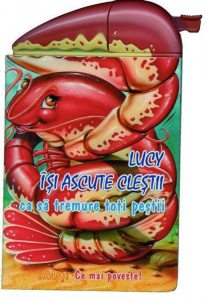 Lucy isi ascute clestii ca sa termure toti pestii - Crant! Ce mai poveste!