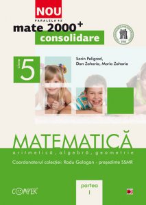 Matematica: aritmetica, algebra, geometrie  - Clasa a V-a, Partea I