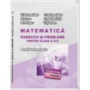 Matematica Exercitii si probleme pentru clasa a 10-a. Profilul Tehnologic