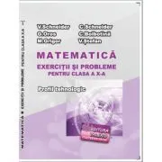 Matematica Exercitii si probleme pentru clasa a 10-a. Profilul Tehnologic de Virgiliu Schneider